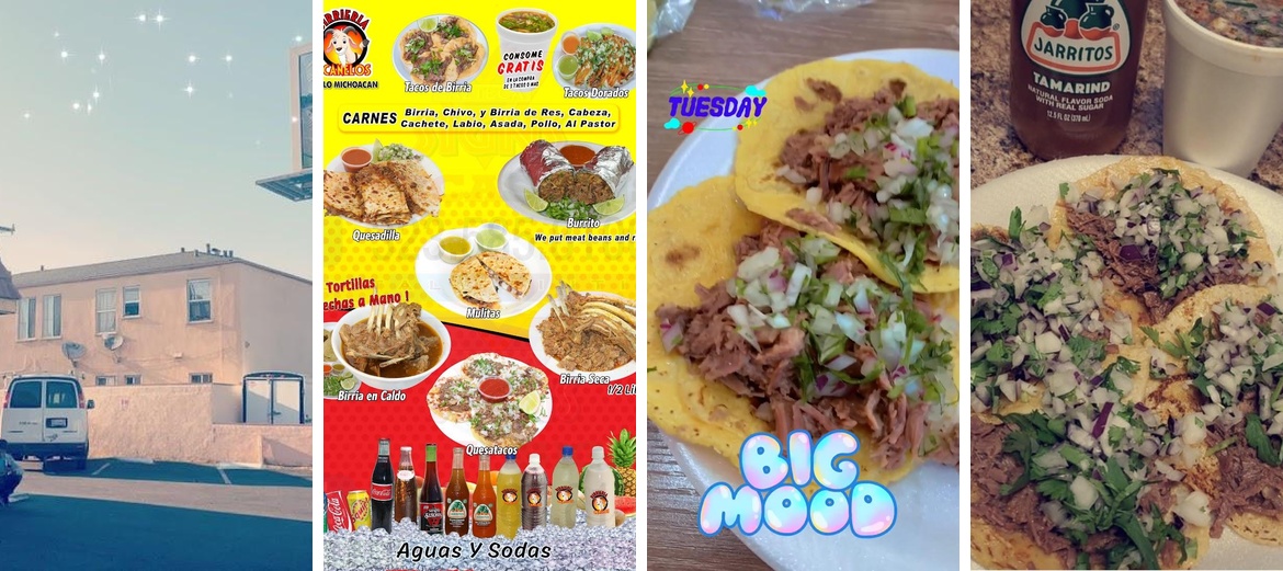 Birrieria Canelo's Estilo Michoacan Menu