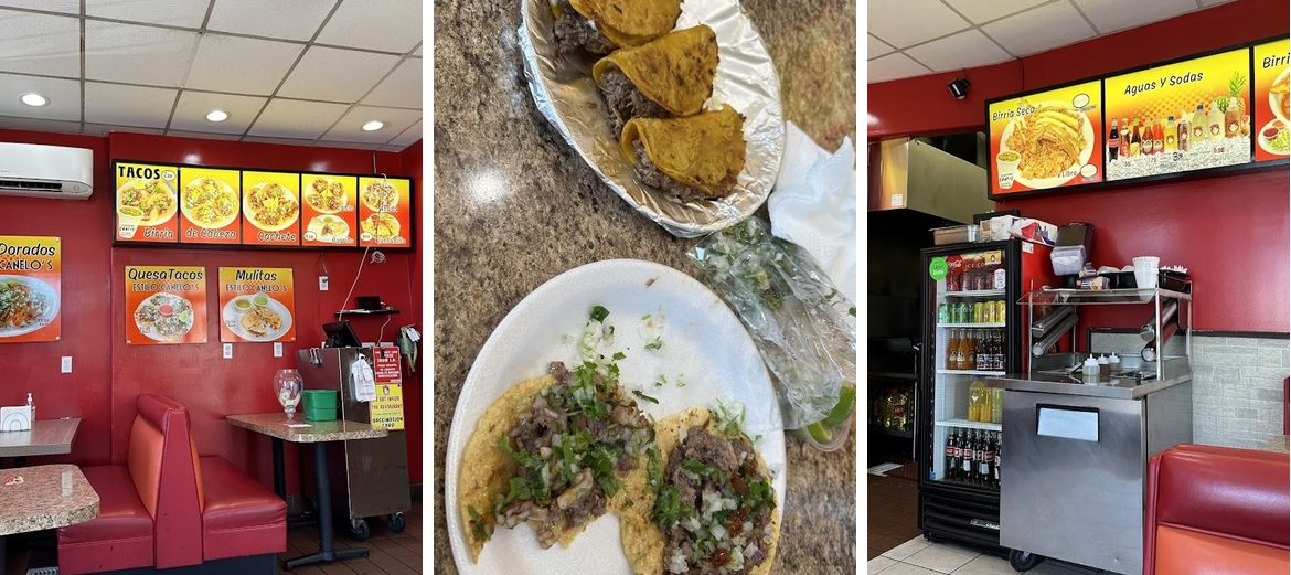 Birrieria Canelo's Estilo Michoacan Menu